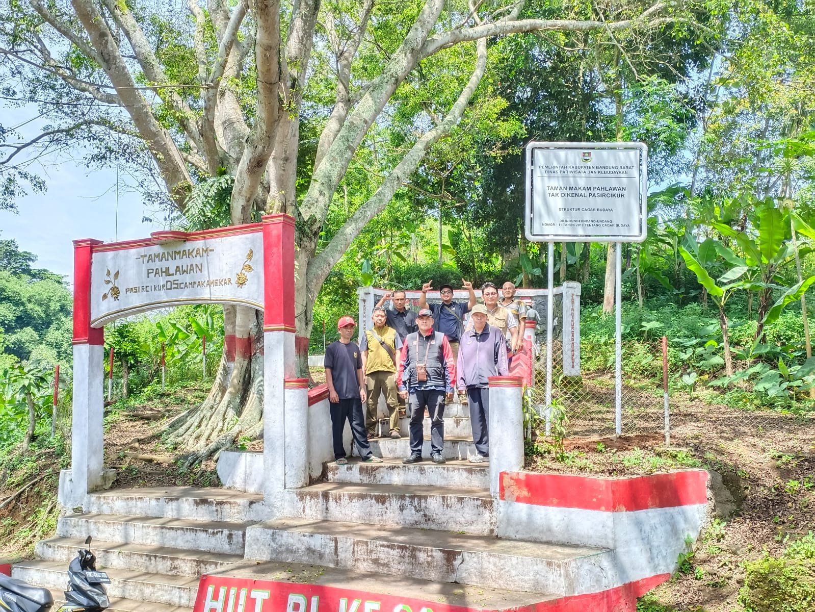 Disparbud KBB Pasang 40 Plang ODCB, 300 Objek Jejak Sejarah Menanti Perlindungan Disparbud KBB Pasang 40 Plang ODCB, 300 Objek Jejak Sejarah Menanti Perlindungan