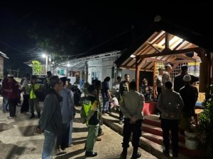 Perkuat Keamanan Swakarsa, Polres Kuningan Gelar Penilaian Lomba Satkamling Zona 1