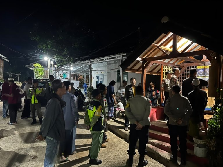 Perkuat Keamanan Swakarsa, Polres Kuningan Gelar Penilaian Lomba Satkamling Zona 1