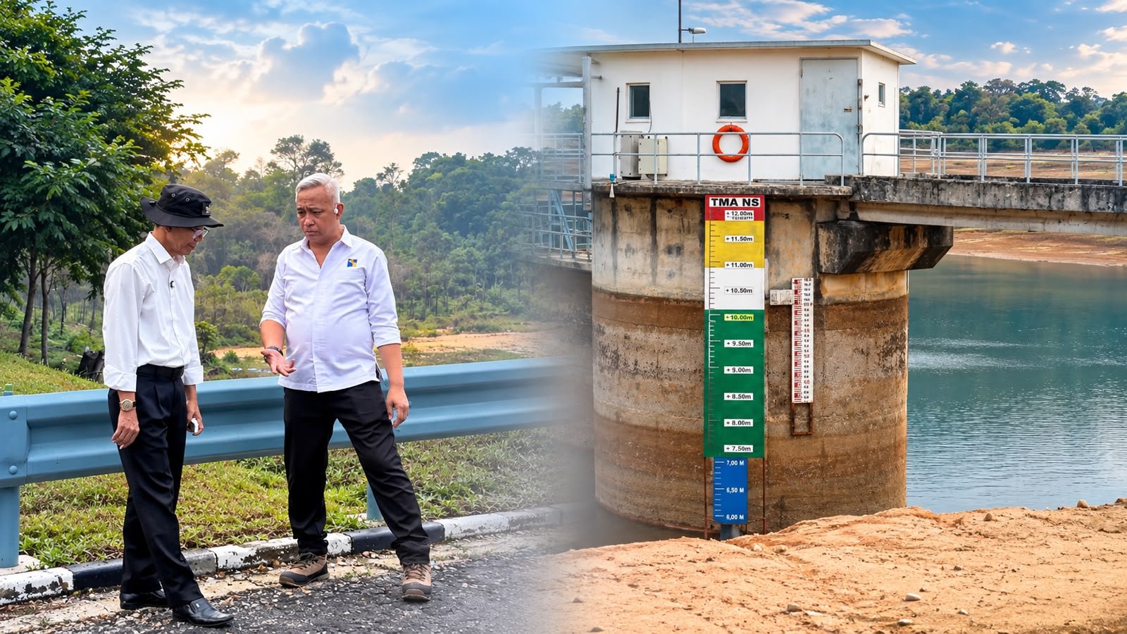 TMA Waduk Nongsa Alami Penyusutan, BP Batam Percepat Langkah Teknis Amankan Pasokan Air Warga TMA Waduk Nongsa Alami Penyusutan, BP Batam Percepat Langkah Teknis Amankan Pasokan Air Warga