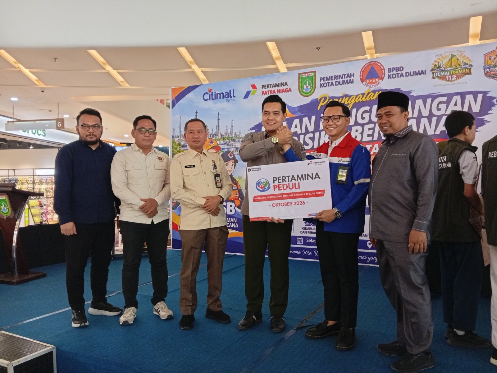 Puncak Peringatan Bulan Pengurangan Resiko Bencana, BPBD Luncurkan Aplikasi Adinda Idaman dan Perkuat Mitigasi dan Kesiapsiagaan Puncak Peringatan Bulan Pengurangan Resiko Bencana, BPBD Luncurkan Aplikasi Adinda Idaman dan Perkuat Mitigasi dan Kesiapsiagaan