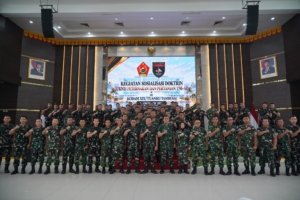 Kodam XIX/Tuanku Tambusai Tekankan Perencanaan dan Pengawasan Program Pertanian serta Peternakan Yonif TP
