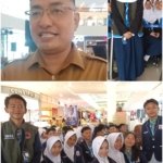 ‎ ‎Kepsek SMPN 14 Dumai Apresiasi Kegiatan BPBD, Tekankan Pentingnya Edukasi Kebencanaan Sejak Dini