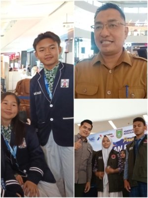 Kepsek SMPN 14 Dumai Apresiasi Kegiatan BPBD, Tekankan Pentingnya Edukasi Kebencanaan Sejak Dini