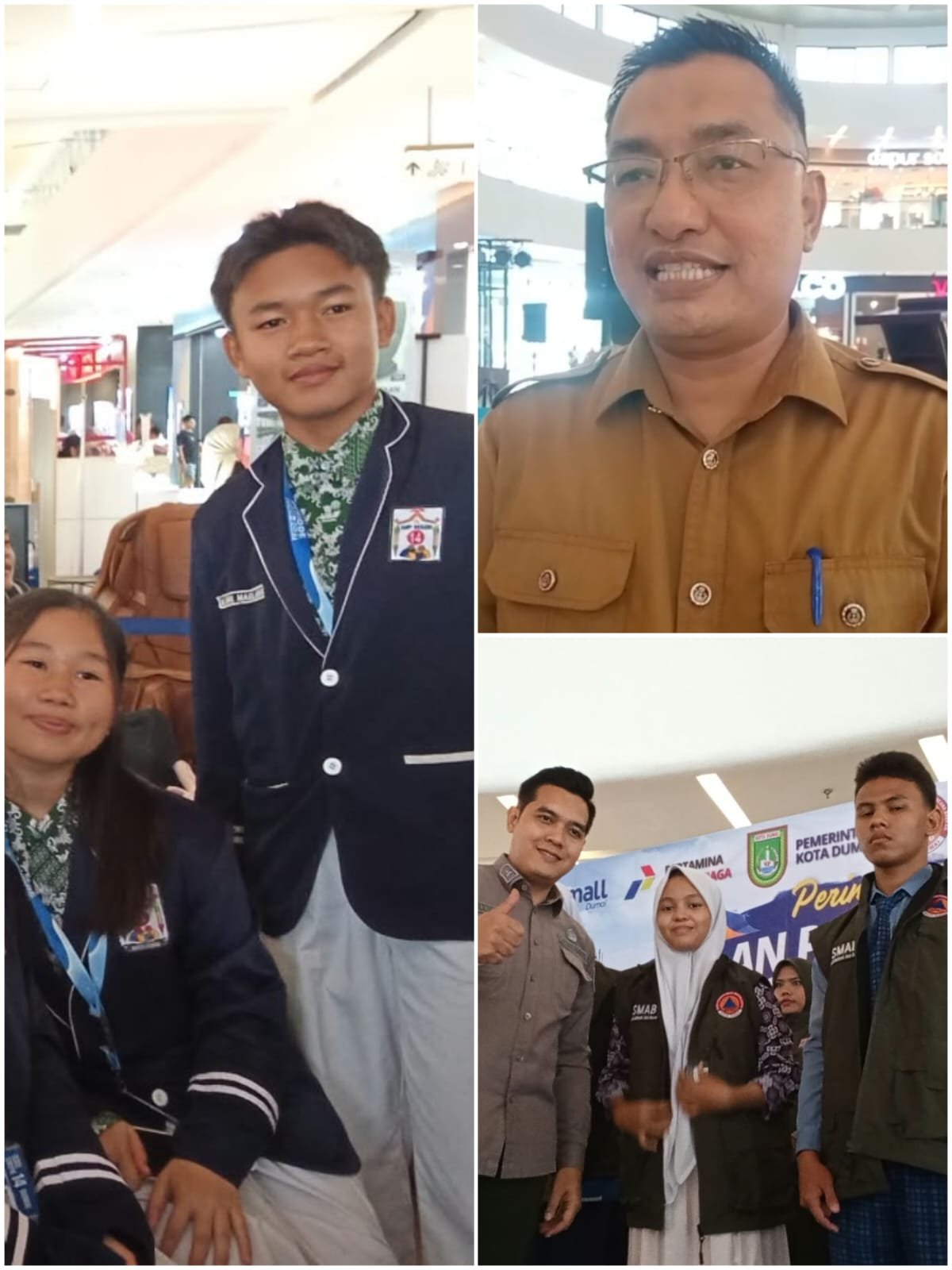 Kepsek SMPN 14 Dumai Apresiasi Kegiatan BPBD, Tekankan Pentingnya Edukasi Kebencanaan Sejak Dini Kepsek SMPN 14 Dumai Apresiasi Kegiatan BPBD, Tekankan Pentingnya Edukasi Kebencanaan Sejak Dini