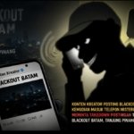 Waspadalah! Dua Konten Kreator Ini Mengaku Menerima Telpon Misterius Minta Postingan Blackout Batam di Take Down