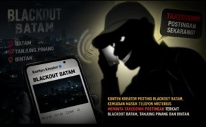 Waspadalah! Dua Konten Kreator Ini Mengaku Menerima Telpon Misterius Minta Postingan Blackout Batam di Take Down