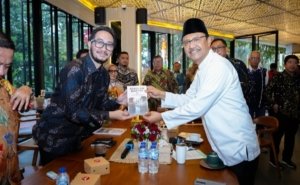 Mensos dan Bupati Bandung Barat Bahas Pembangunan Sekolah Rakyat, Pemkab Siapkan 8 Hektare Lahan 