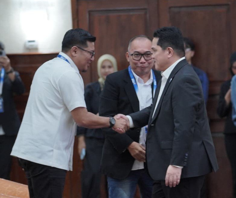 Pengukuhan Ketua PSSI Jabar 2026-2030: Erick Thohir Tekankan Pentingnya Pembinaan Pemuda, Proton FC Kuningan Ajak Kolaborasi Nyata