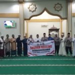Polsek Jajaran se-Rohul Gelar Subuh Keliling, Ajak Masyarakat Jaga Kamtibmas