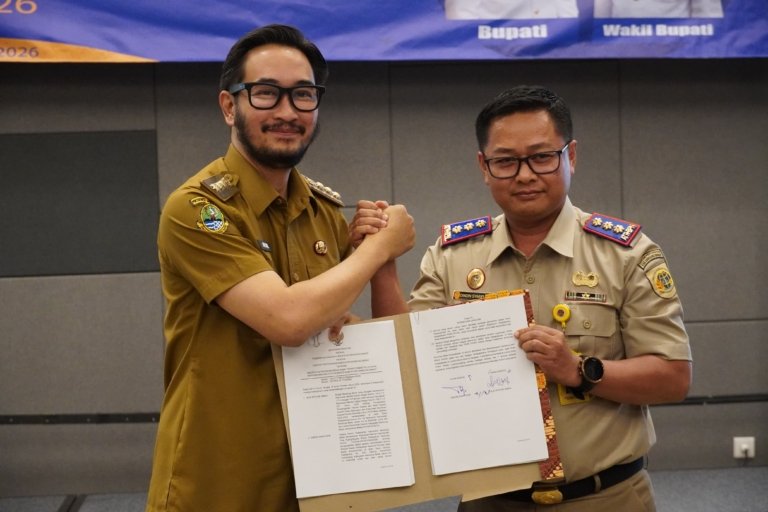 Pemkab Bandung Barat dan BPN Bakal Kejar Ribuan Aset Tanah Belum Bersertifikat Guna Sasar PAD 