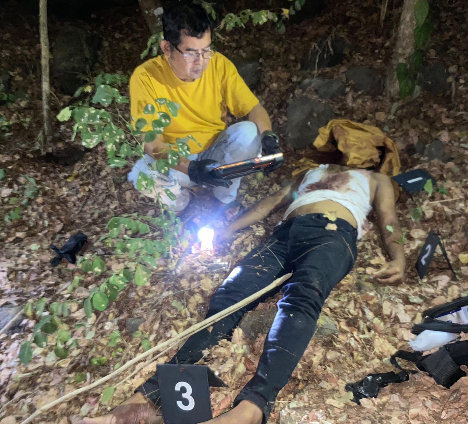 Penemuan Jasad Pria Asal Cirebon di Kawasan TNGC Kuningan Gegerkan Warga