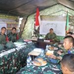 Kasdam XIX/Tuanku Tambusai Cek Kesiapan Operasional Yonif 132/BS di Kabupaten Kampar