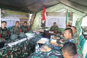 Kasdam XIX/Tuanku Tambusai Cek Kesiapan Operasional Yonif 132/BS di Kabupaten Kampar