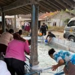 Polres Magelang Kota Salurkan 4.000 Liter Air Bersih di HUT Humas Polri Ke-75