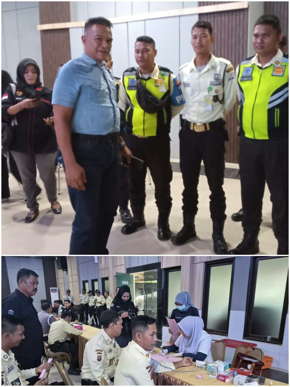 22 Personel Security PT PTC PPN RU Dumai Ikut Donor Darah HUT KE-75 HUMAS POLRI 22 Personel Security PT PTC PPN RU Dumai Ikut Donor Darah HUT KE-75 HUMAS POLRI