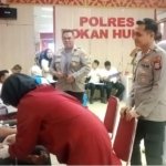 Tak Sekadar Seremonial, HUT Humas Polri ke-75 di Rohul Diisi Donor Darah dan Bansos