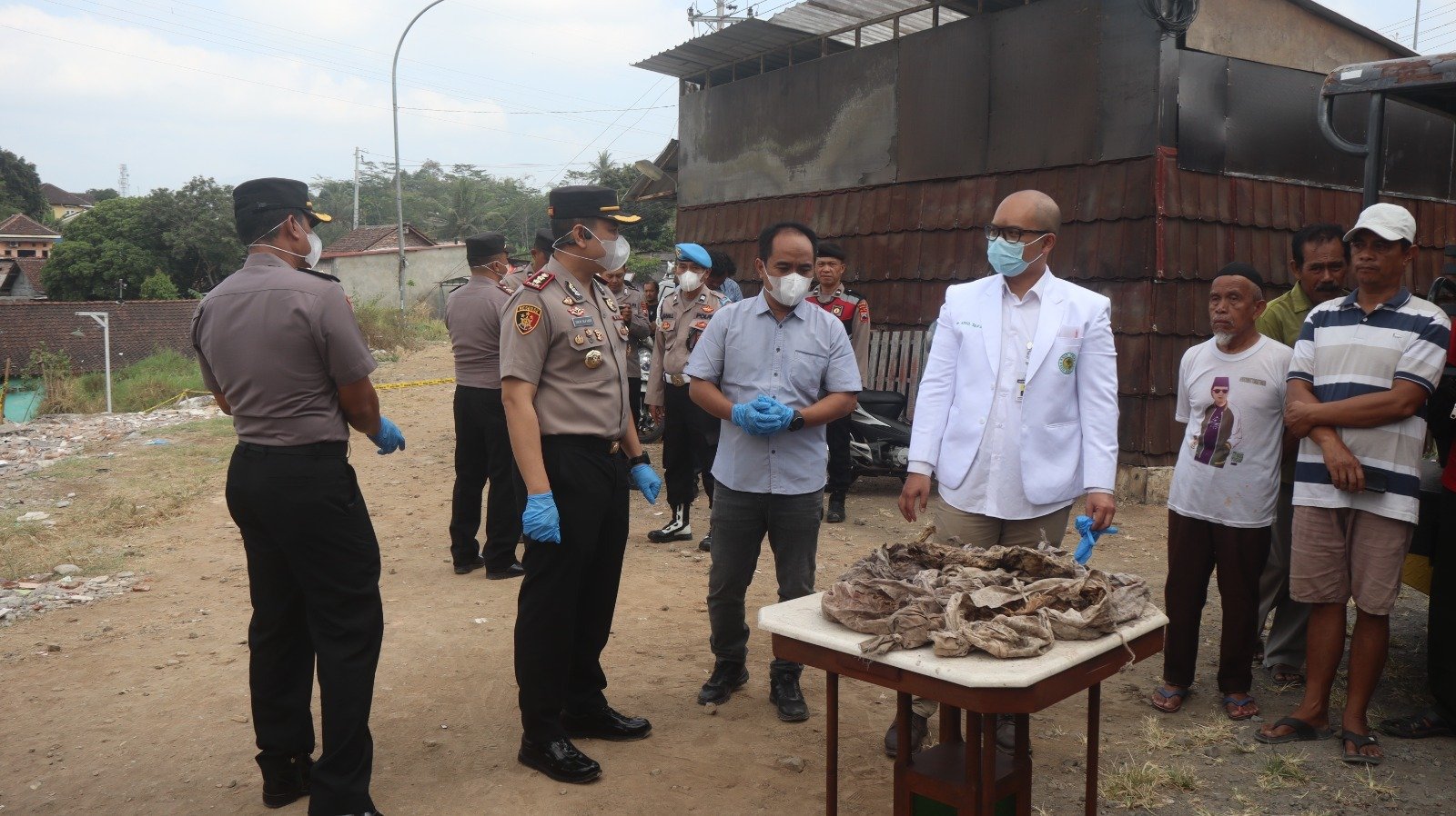 Warga Canguk Magelang Temukan Banyak Tulang, Hasil Pemeriksaan Benda Temuan itu bukan Tulang Manusia Warga Canguk Magelang Temukan Banyak Tulang, Hasil Pemeriksaan Benda Temuan itu bukan Tulang Manusia