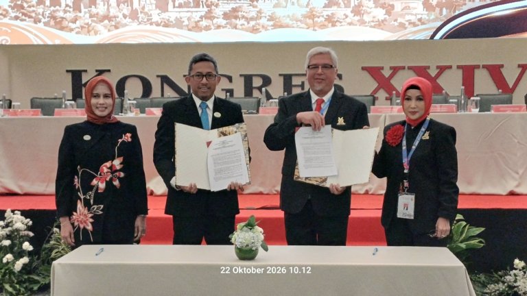 Mudahkan Notaris, PNRI dan Ditjen AHU Integrasikan Layanan Dokumen Satu Pintu
