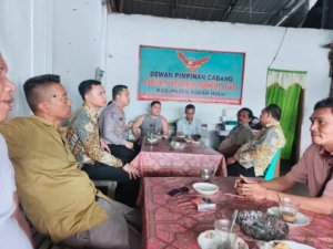 Bangun Kemitraan dan Keterbukaan, Kalapas Pasir Pengaraian Efendi Parlindungan Purba Ajak Wartawan Ngopi Bareng