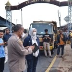 Wakil Bupati Kuningan Tuti Andriani Tinjau Langsung Lokasi Kebakaran Lahan di Jalaksana-Ktamatmulya