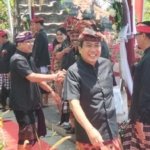 Penuh Kehangatan, Made Supartha dan Alit Kelakan Sampaikan Doa Terbaik di Pernikahan Putri Bupati Tabanan