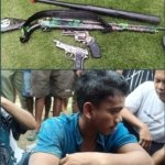 Diduga Ancam Tiga Warga dengan Pistol dan Tembakan Senapan Angin Ke Arah TNI ,Pelaku Langsung Diamankan