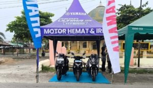 Yamaha Gelar Pameran MAXI Series dan Gear Ultima di Binjai