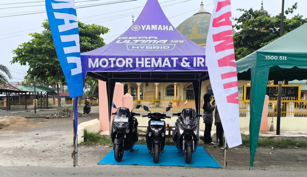 Yamaha Gelar Pameran MAXI Series dan Gear Ultima di Binjai Yamaha Gelar Pameran MAXI Series dan Gear Ultima di Binjai
