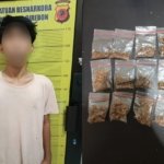 Polresta Cirebon Gagalkan Peredaran Tembakau Sintetis di Palimanan, Satu Tersangka dan 15 Paket Barang Bukti Diamankan
