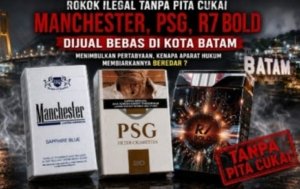 Dukung Kapolda Kepri, Pemerhati Media Desak Rantai Distribusi Rokok Ilegal Dibongkar