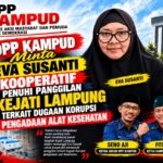 Dugaan Korupsi Proyek Alkes RSUD Ahmad Hanafiah, DPP KAMPUD Minta Eva Susanti Kooperatif Hadiri Panggilan KEJATI Lampung