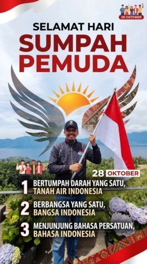 Semangat Sumpah Pemuda: Membangun Mental Pemuda Pejuang Bangsa, Mengikis Habis Mental Penghianat dan Penghancur Bangsa
