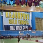 Diikuti 422 Peserta Pada Kejurprov Bulu Tangkis Riau Tahun 2026,PBSI kota Dumai Selaku Tuan Rumah
