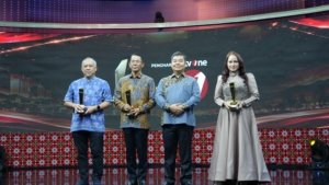 Bertepatan dengan Hari Bakti ke-55, Kepala BP Batam Raih Penghargaan Inovasi Membangun Negeri 2026