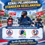 Di Hari Keempat Polres Dumai Gencarkan Edukasi dan Penertiban dalam Operasi Patuh Lancang Kuning 2026