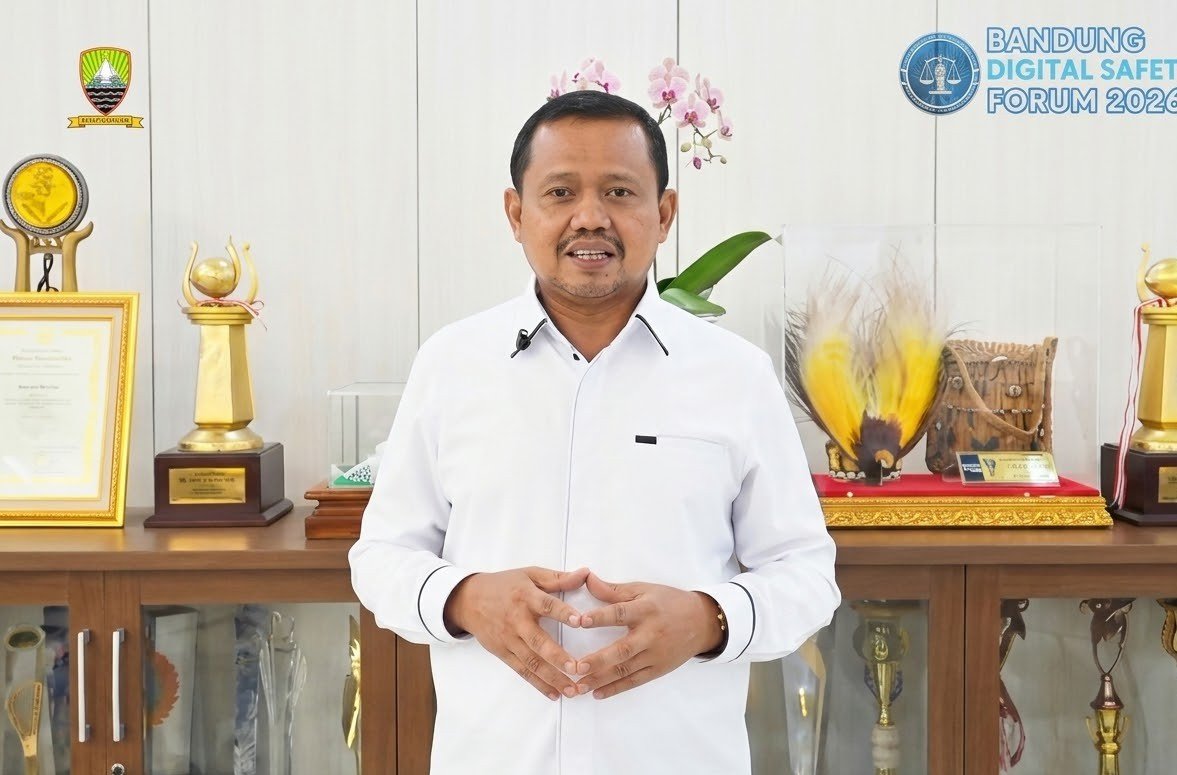 Sumedang Diganjar Penghargaan di BDSF 2026, Pilkades Via e-Voting Bukti Transformasi Digital Sumedang Diganjar Penghargaan di BDSF 2026, Pilkades Via e-Voting Bukti Transformasi Digital
