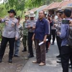 Polres Kuningan Bergerak Cepat Bantu Warga Terdampak Puting Beliung di Desa Mekarsari