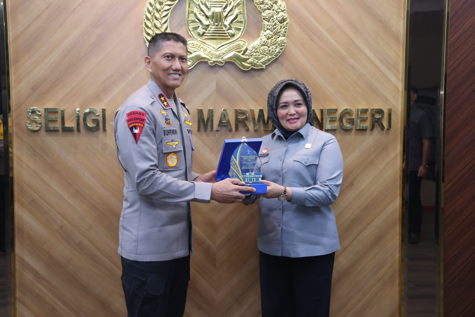 Polda Kepri Dan Kanwil Kementerian Hukum Perkuat Sinergi dan Koordinasi Polda Kepri Dan Kanwil Kementerian Hukum Perkuat Sinergi dan Koordinasi
