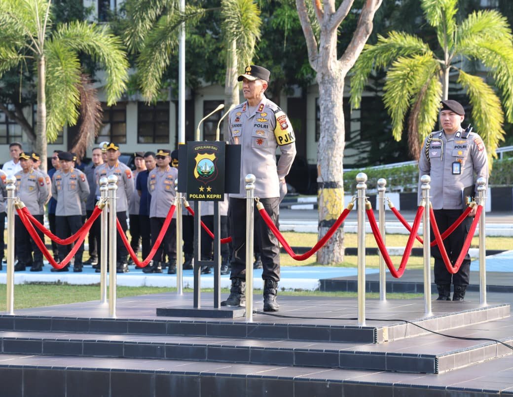 Kapolda Kepri Tegas, Tak Ada Toleransi Bagi 4 Personel Polda Kepri yang Terlibat Narkoba Kapolda Kepri Tegas, Tak Ada Toleransi Bagi 4 Personel Polda Kepri yang Terlibat Narkoba