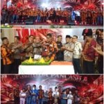 Gema Pancasila Abadi Menggetarkan Ballroom, HUT ke-67 Pemuda Pancasila Dumai Diwarnai Santunan Anak Yatim,Konsolidasi Kader  Dan Kepedulian Sosial