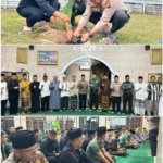 Brimob Polda Riau Dukung Program Polda Riau melalui Sholat Subuh Berjamaah