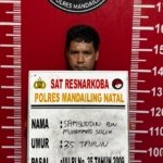 POLRES MADINA GEREBEK GUBUK DI HUTABARGOT, PRIA 35 TAHUN DIAMANKAN BERSAMA 1,38 GRAM SABU