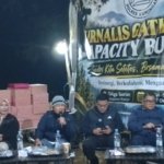 Bupati Dian Tekankan Etika Jurnalistik dan Sinergi Saat Ngopi Bareng Jurnalis di Talaga Surian