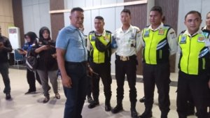 22 Personel Security  PT PTC PPN RU Dumai Ikut Donor Darah HUT KE-75 HUMAS POLRI