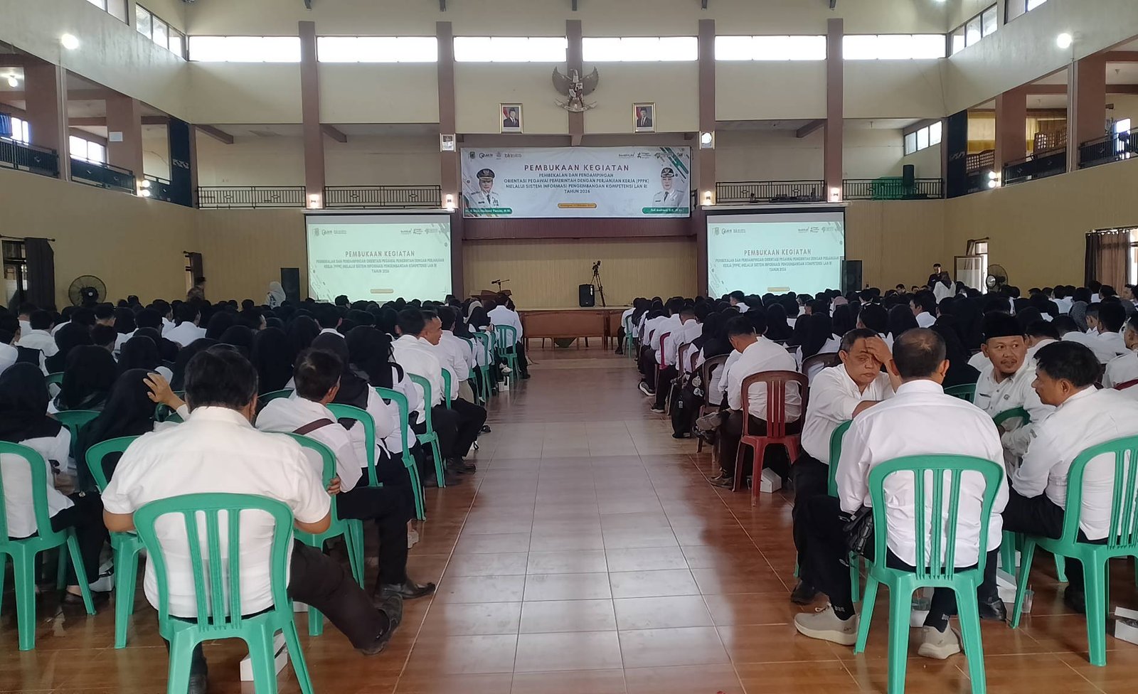 Mantapkan Kompetensi ASN, 7434 PPPK Pemkab Kuningan Jalani Orientasi via SiBangkom