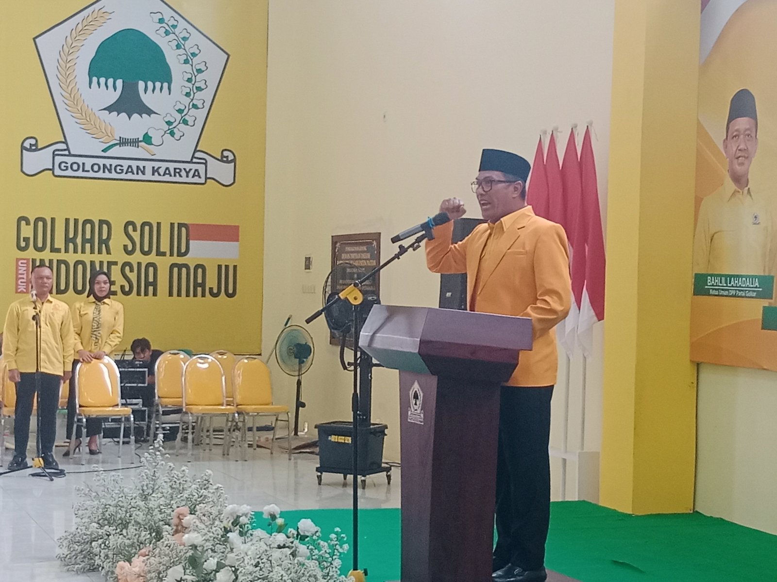 Rakerda 2026, Golkar Pacitan Bidik 105 Ribu Suara dan Perkuat Struktur hingga Akar Rumput Rakerda 2026, Golkar Pacitan Bidik 105 Ribu Suara dan Perkuat Struktur hingga Akar Rumput