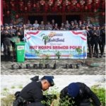 Sambut HUT ke-81 Korps Brimob Polri, Satbrimob Polda Riau Tebar Kepedulian dan Perkuat Toleransi Melalui Bakti Sosial di klenteng