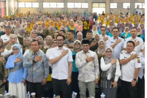 Jeje Ritchie Ismail dan Menteri Dukbangga Gaungkan Cegah Stunting, 1.500 Kader TPK KBB Diperkuat