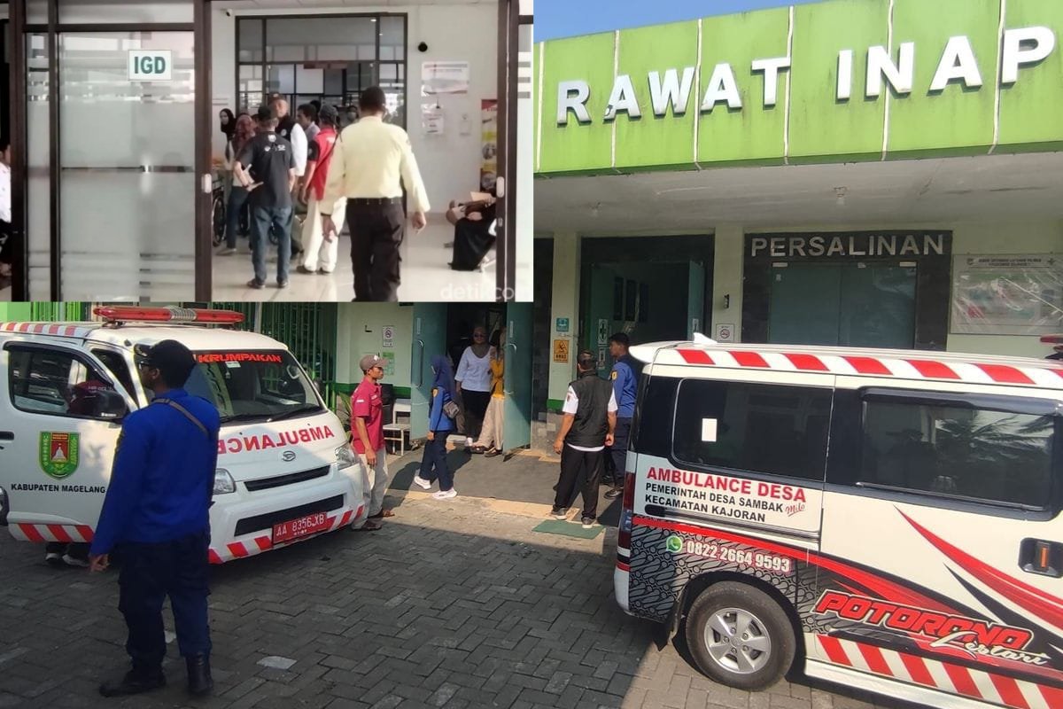 Terjadi Keracunan Masal di Kajoran Magelang, Polisi Selidiki Penyebabnya Terjadi Keracunan Masal di Kajoran Magelang, Polisi Selidiki Penyebabnya